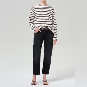 Citizens of Humanity Winslow Boyfriend Jeans In Raine Size 27